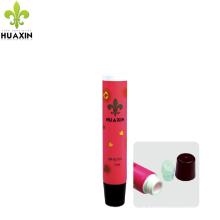 tubo de batom redondo em abundância para embalagens cosméticas